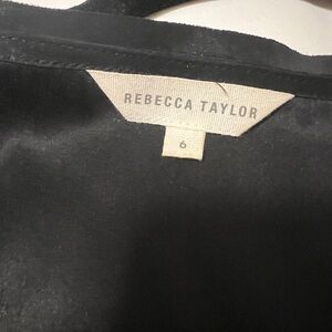 Rebecca Taylor Classic Black Piece